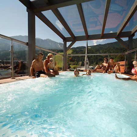 Hotel Samerhof Tröpolach Eksteriør billede