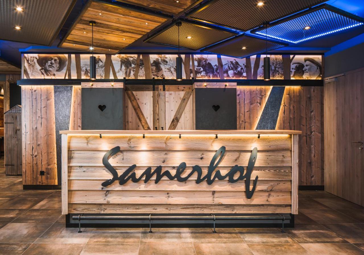 Hotel Samerhof Tröpolach Eksteriør billede