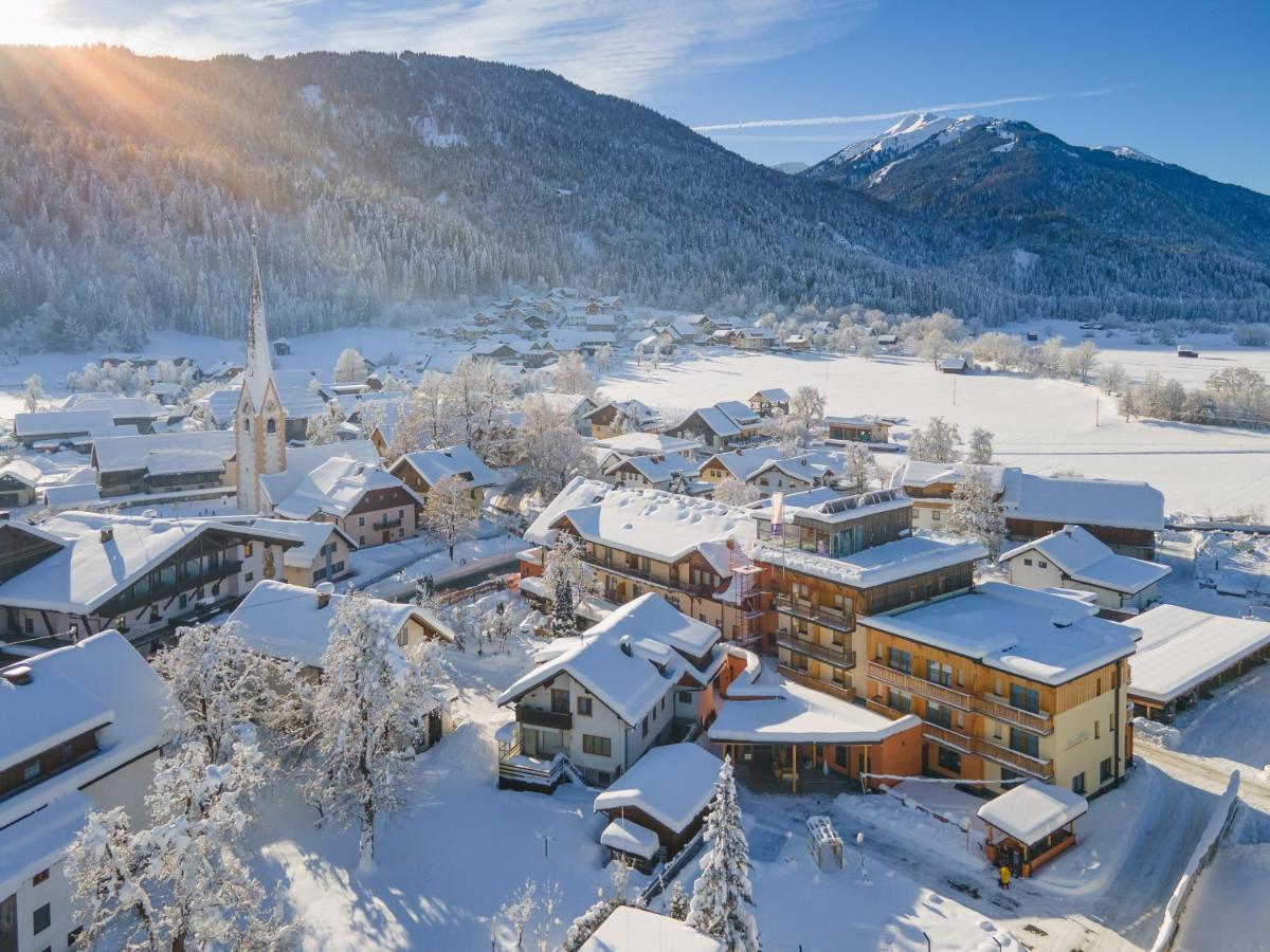 Hotel Samerhof Tröpolach Eksteriør billede