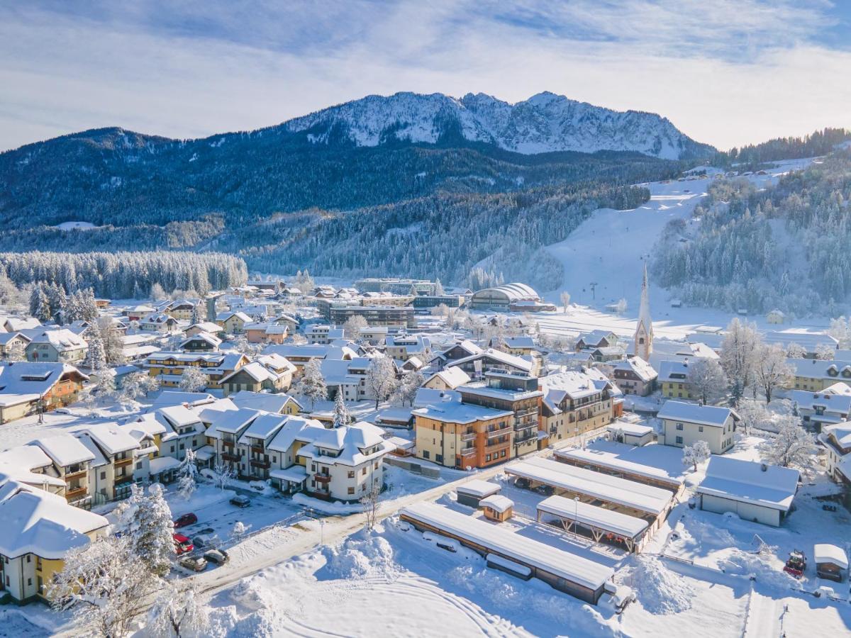 Hotel Samerhof Tröpolach Eksteriør billede