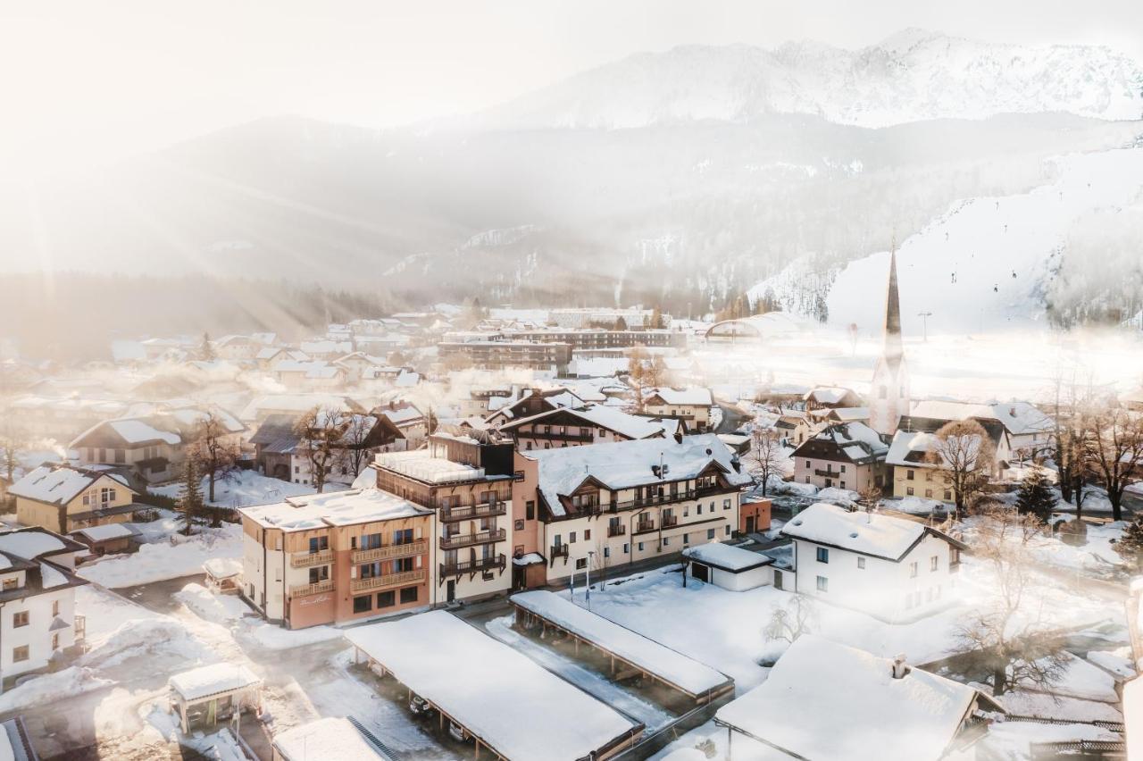 Hotel Samerhof Tröpolach Eksteriør billede