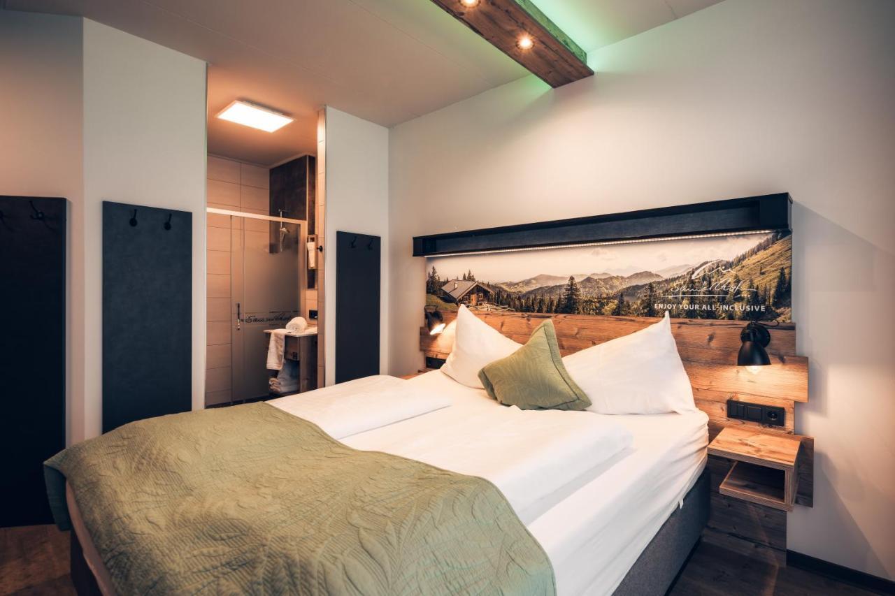 Hotel Samerhof Tröpolach Eksteriør billede