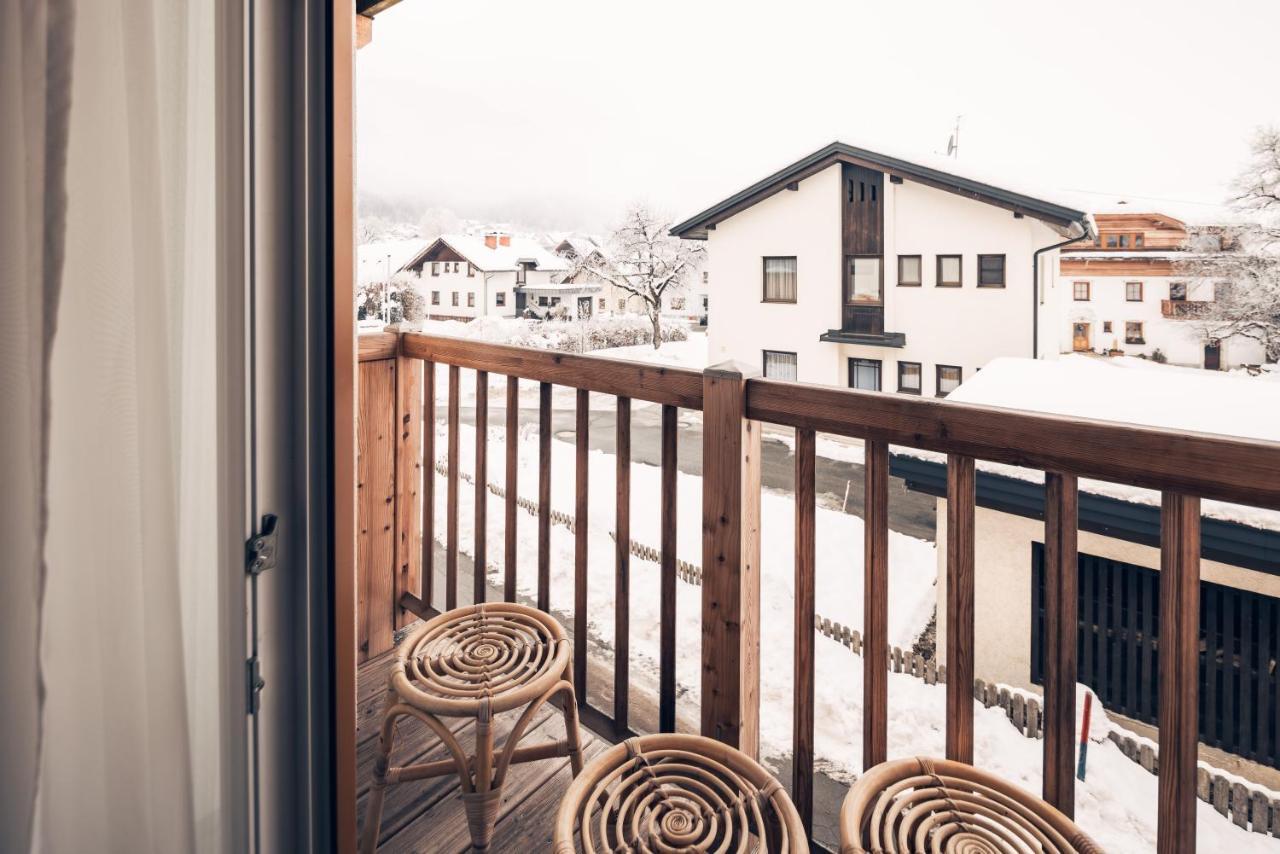 Hotel Samerhof Tröpolach Eksteriør billede