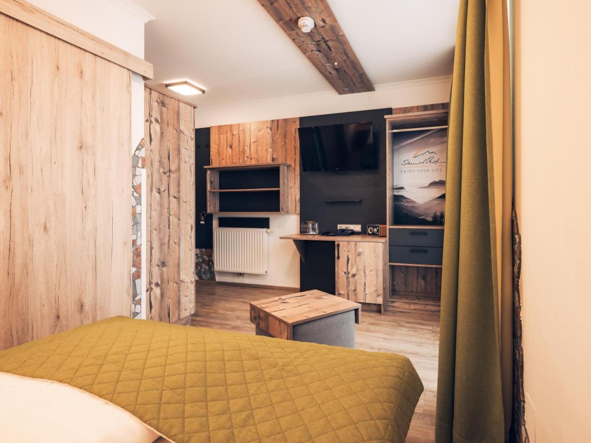 Hotel Samerhof Tröpolach Eksteriør billede