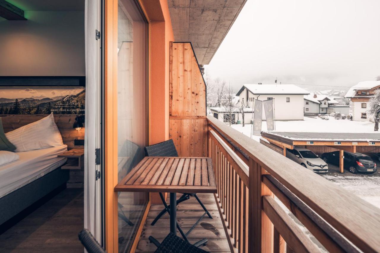 Hotel Samerhof Tröpolach Eksteriør billede