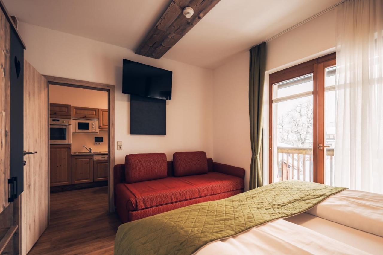 Hotel Samerhof Tröpolach Eksteriør billede