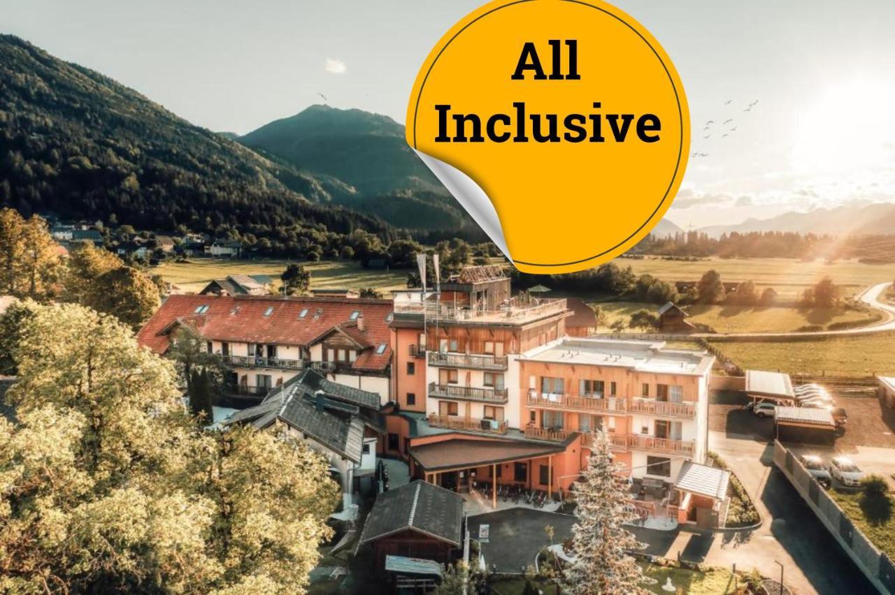 Hotel Samerhof Tröpolach Eksteriør billede