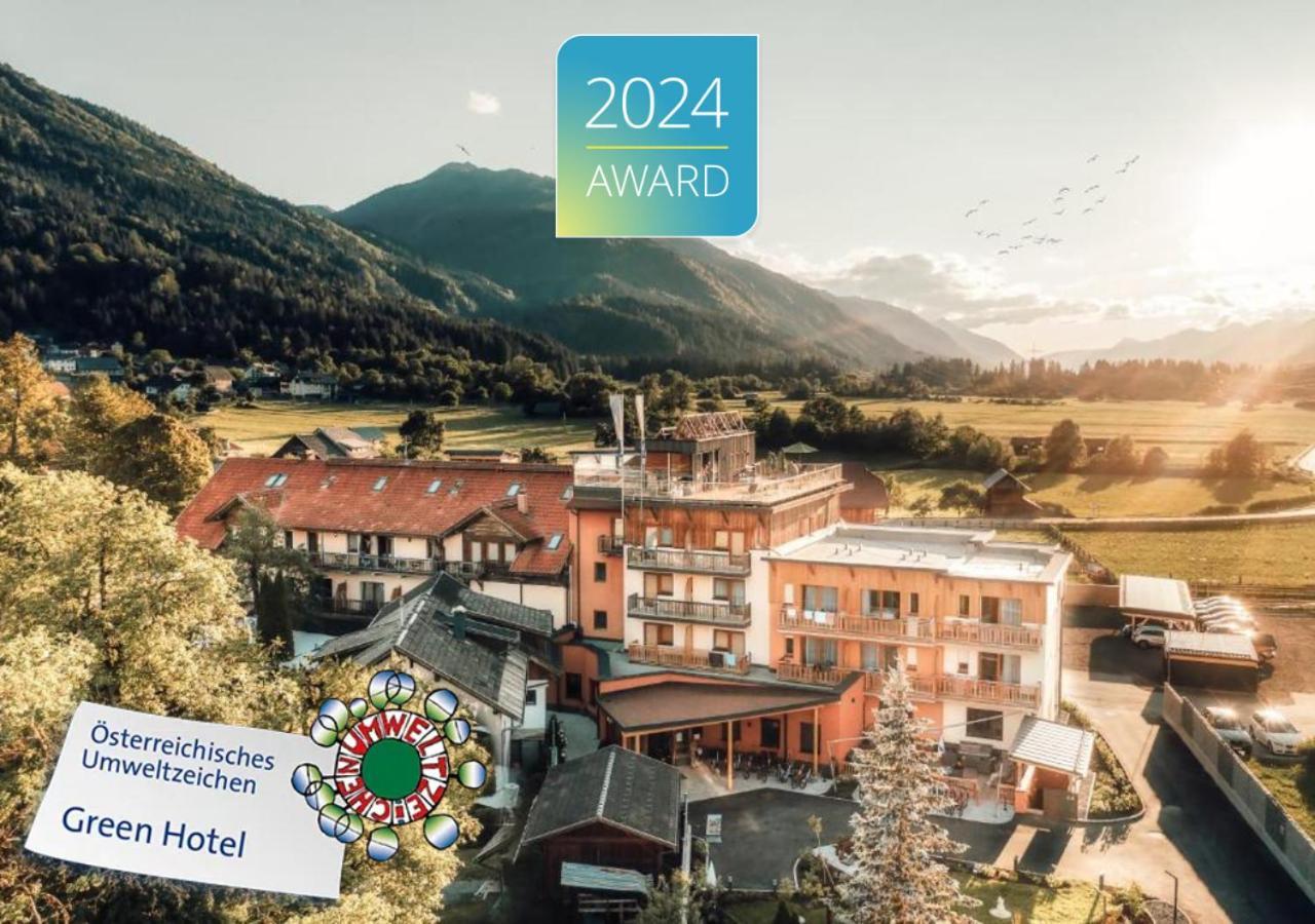 Hotel Samerhof Tröpolach Eksteriør billede