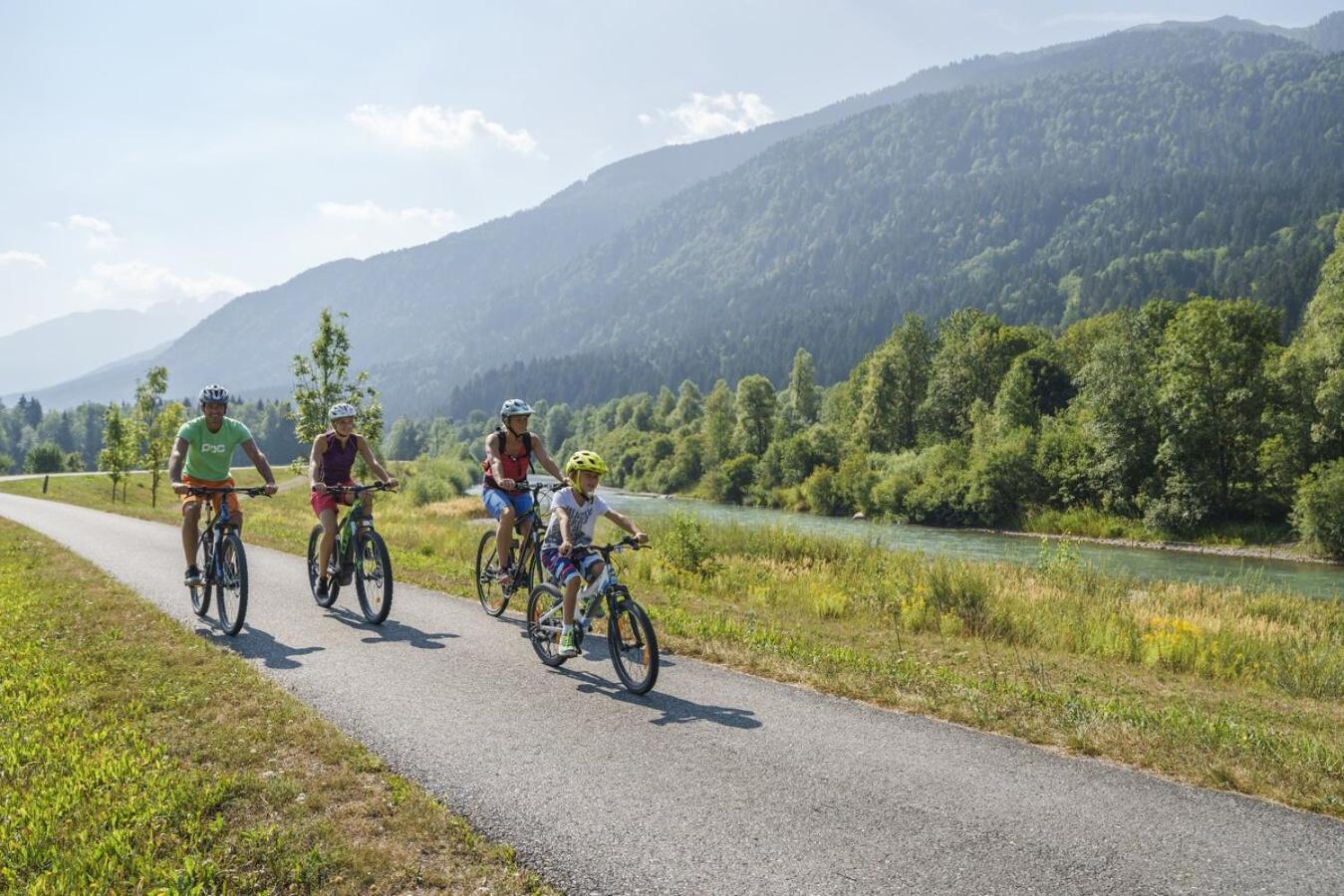 Hotel Samerhof Tröpolach Eksteriør billede
