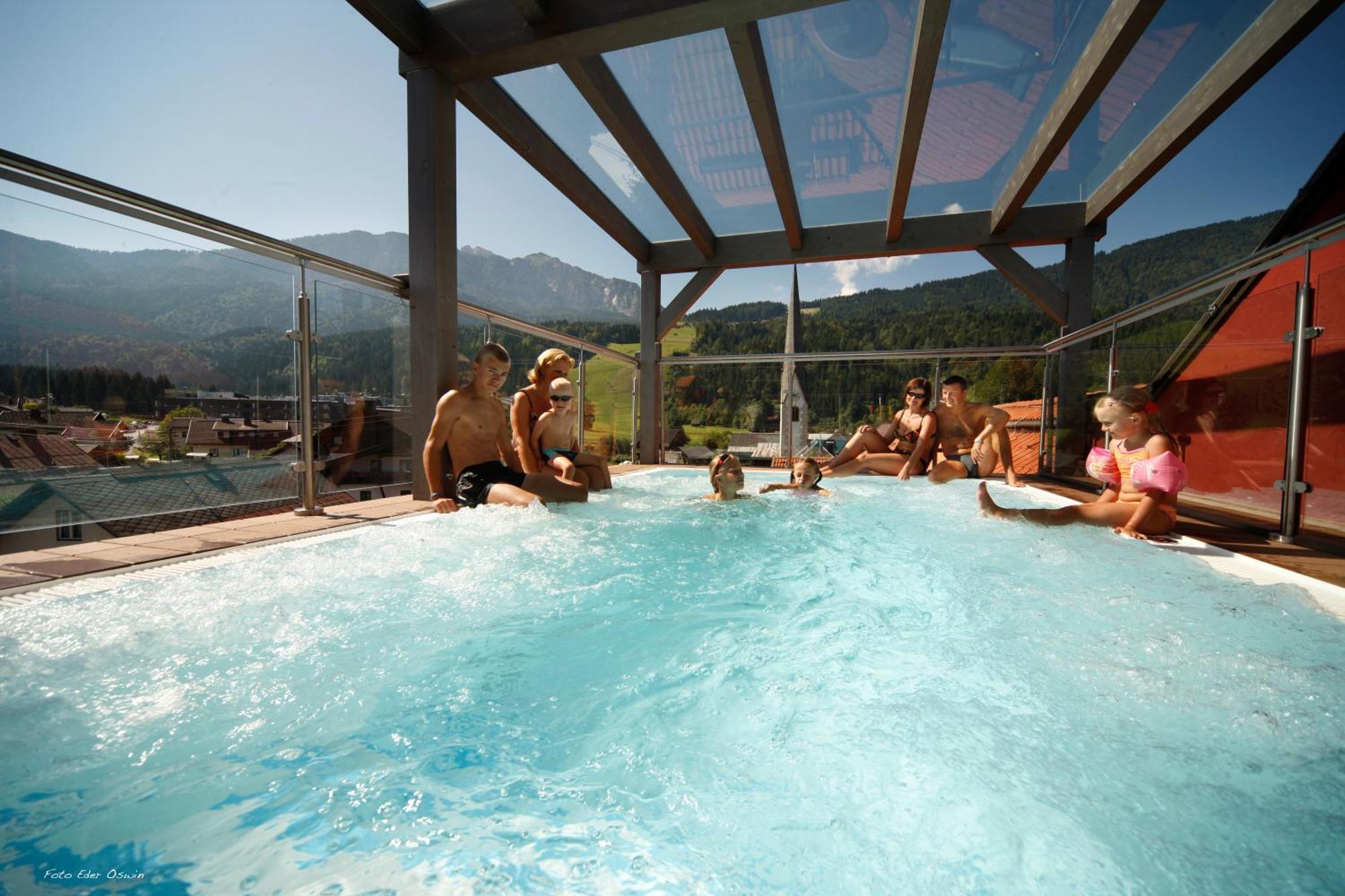 Hotel Samerhof Tröpolach Eksteriør billede