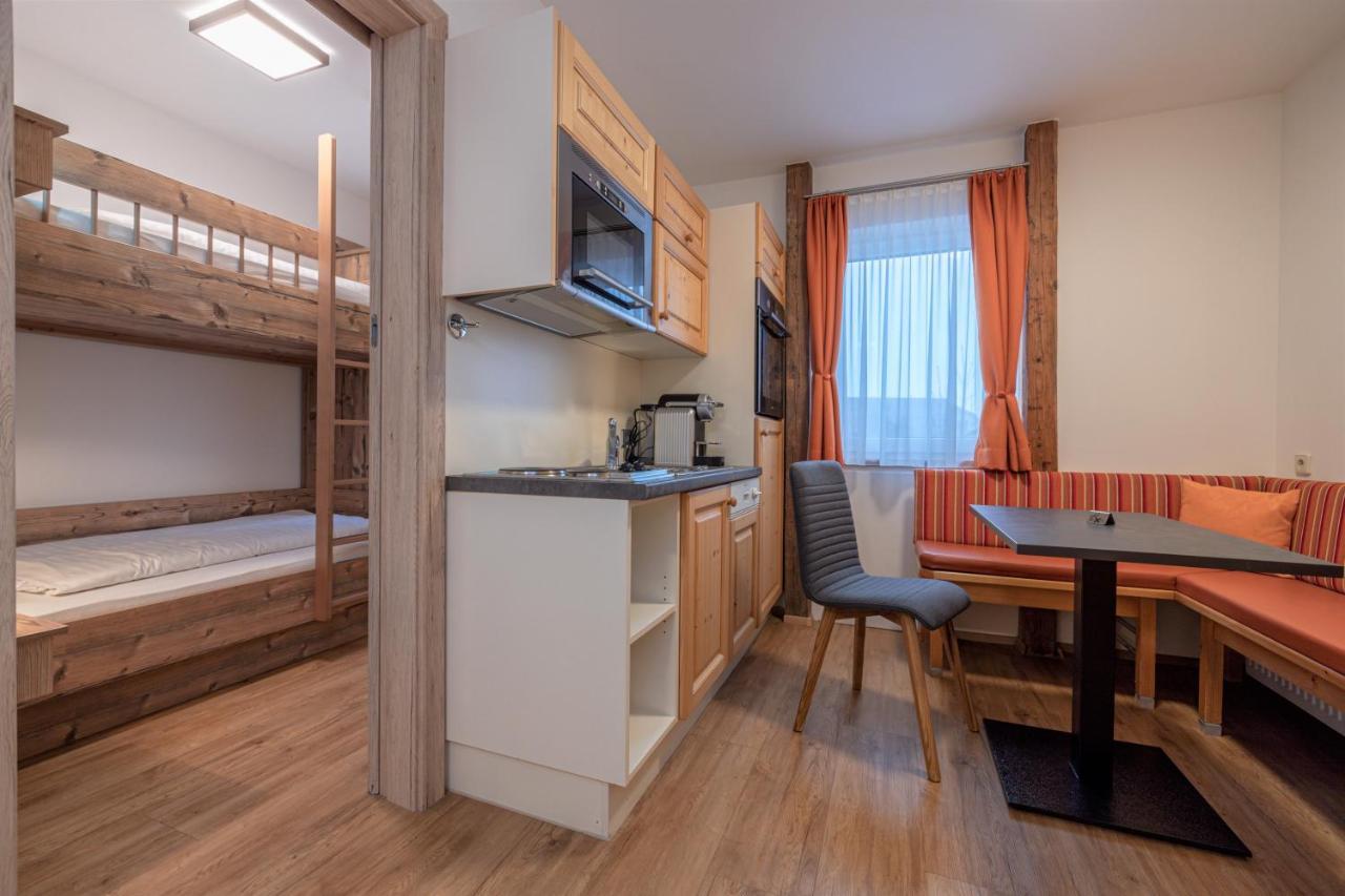 Hotel Samerhof Tröpolach Eksteriør billede